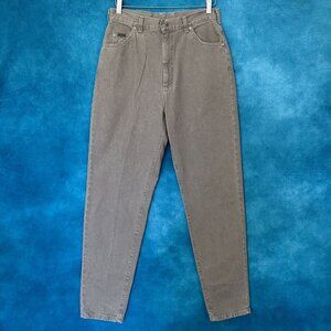 Lee Riveted Relaxed Fit Tapered Leg Jeans, Size 14 M, EUC